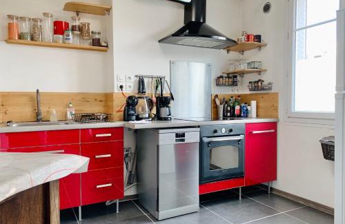 Secteur 4 Apartment | #1A - Le Bouquet