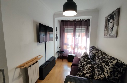 Distrito Llano Apartment | 1A154 GIJÓN PLAYA Apartamento para 5 pax
