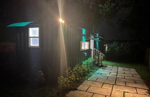 Winter Haven Ski Chalet | 1Bed 1Bath Container Home Centrally Located