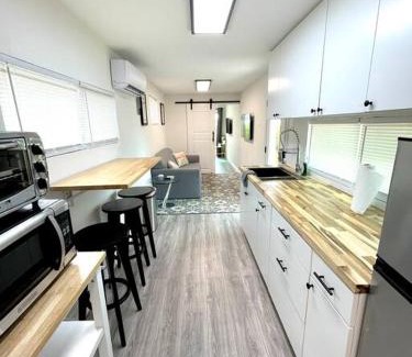 Winter Haven Ski Chalet | 1Bed 1Bath Container Home Centrally Located