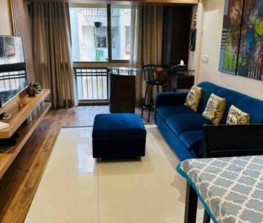 Indira Nagar Apartment | 1BHK garden facing home