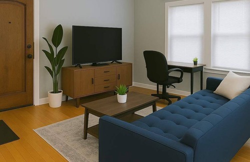 Ravenswood Apartment | 1BR/1BA City Comfort