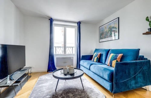 Saint-Maurice Apartment | 1BR at 10 minutes from Paris: Close to Transport