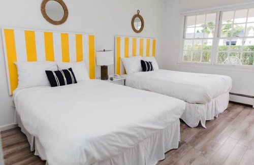 Southampton Hotel | 1BR Poolside, Daily Breakfast, Serene Double Suite