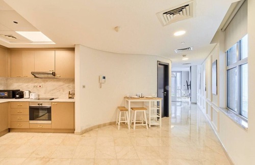 Bur Dubai Apartment | 1BR Sky Gardens | Balcony with Stunning DIFC View