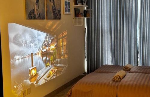 Bumi Serpong Damai Apartment | 1BR with 3Beds BRANZ BSD Premium apt ICE and Prasmul - no facility