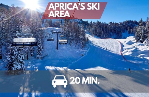 Tirano Apartment | 1min from Bernina Express - Mountain View - AC - WiFi