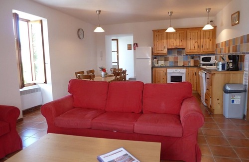 Canaules-et-Argentieres Apartment | 1st Floor apartment in19th century village house - shared pool , WiFi & Sat TV