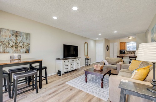Walden on Lake Conroe Apartment | 1st-floor Condo in Walden: Walk to Pool & Lake!