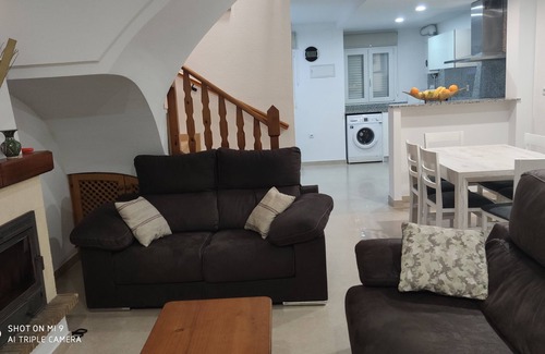 Oliva House | 1st Line beach with private access-A. A.WIFI-TV-SAT,
