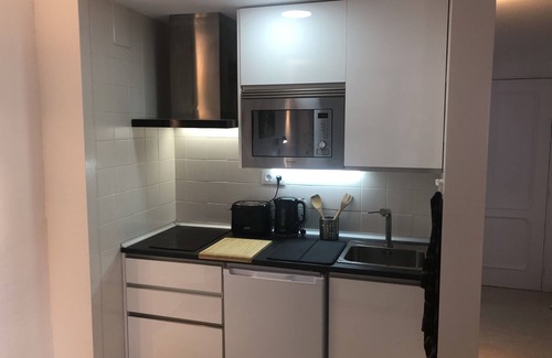 Almunecar Apartment | 1st Line San Cristobal Beach in Almuñecar Granada