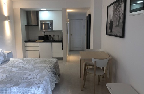 Almunecar Apartment | 1st Line San Cristobal Beach in Almuñecar Granada