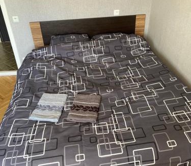 Dniprovs'kyi District Apartment | 2-к квартира у парка и Днепровской набережной