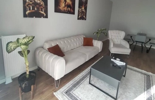 Kucukcekmece Apartment | 2+1 apartmen with balcony at 23 floor