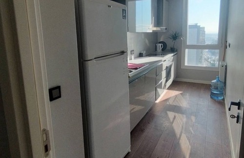 Kucukcekmece Apartment | 2+1 apartmen with balcony at 23 floor
