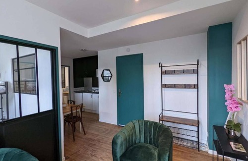 Lourdes Apartment | 2-1 Charming T2 bis near train station and town center - Parking nearby