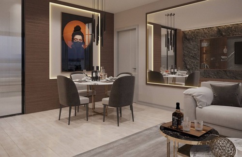 Gayrettepe Apartment | 2+1 FURNISHED CUSTOM-DESIGNED APARTMENT IN ISTANBUL
