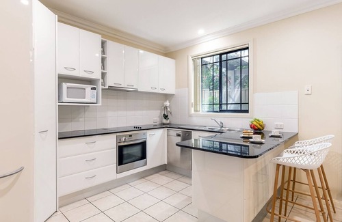 Nelson Bay House | 2 11a Christmas Bush Avenue - fantastic pet friendly townhouse close to Dutchies Beach with Wi-Fi and Air Con