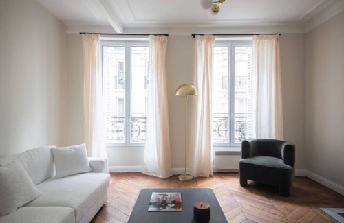 15th Arrondissement Apartment | 2. Appart 6Pers#2 Bedrooms#Commerce#FullEquipped AC