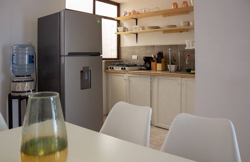 Cholula Apartment | 2 Bed in the heart of Cholula with views to the Pyramid and the