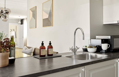 Copenhagen City Centre Apartment | 2 Bed Room Apartment | Elevator | Inner Courtyard
