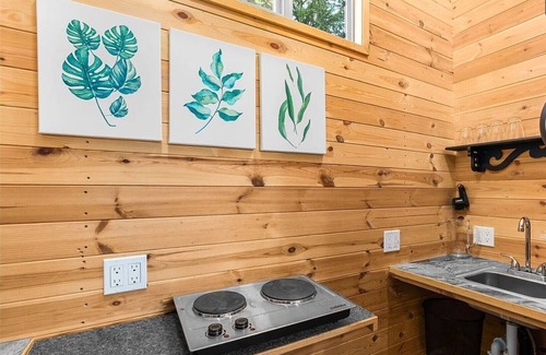 North Admiral Cabin | 2-Bed West Seattle Tiny Home w/views of Downtown