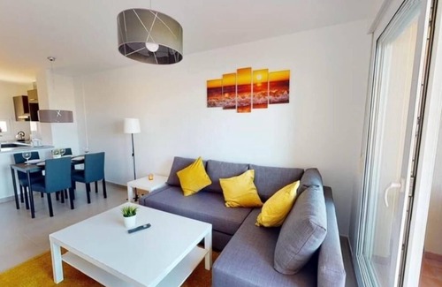 Alhama de Murcia Apartment | 2 BedPenthouse Golf & Garden view poolside apartment on Las Terrazas de la Torre