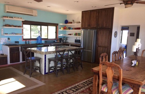El Sargento House | 2 bedroom 2 bath house with fully equipped kitchen