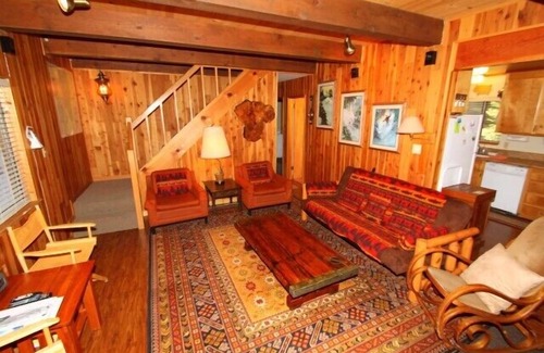 Donner Lake Woods Cabin | 2 bedroom, 2 bath, sleeps 6 adults. West End of Donner Lake DLR#021