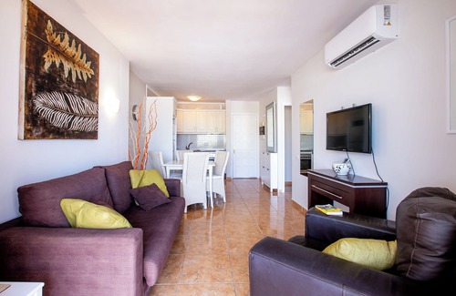 El Madronal Apartment | 2 bedroom apartment with beautiful sea view, Playa de las Americas, Costa Adeje