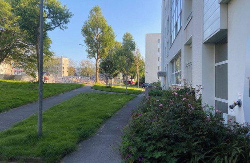 Lambezellec Apartment | 2 Bedroom Apartment in Brest