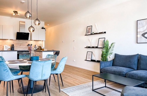 Antonsviertel Apartment | 2 Bedroom Apartment in Augsburg