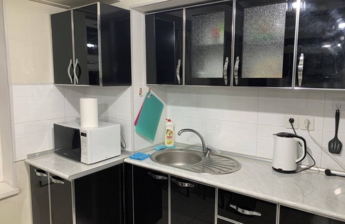 Tashkent Apartment | 2-bedroom apartment in enjoyable Toshkent with WiFi, AC