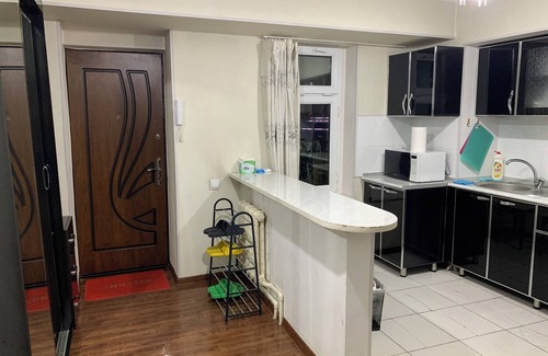 Tashkent Apartment | 2-bedroom apartment in enjoyable Toshkent with WiFi, AC