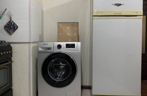 Tashkent Apartment | 2-bedroom apartment in enjoyable Toshkent with WiFi, AC