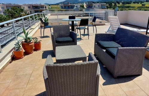 Tatlisu Apartment | 2 bedroom apartment with rooftop terrace in Tatlisu, North Cyprus