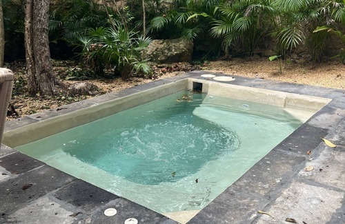 Playa Paraiso Apartment | 2 bedroom apartment with private bathroom, private jacuzzi in the garden.