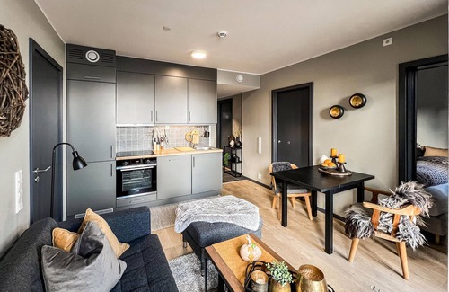 Sjusjoen Apartment | 2 bedroom awesome apartment in Sjusjøen