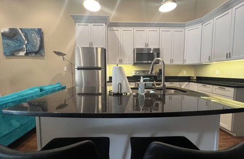 Cedar Falls Apartment | 2 Bedroom Loft - Above Patton Diner - Downtown CF!