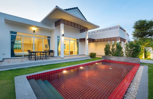 Khao Tao Villa | 2 Bedroom Pool Villas