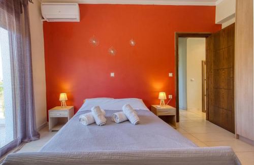 Pitharion Apartment | 2-Bedroom, Sea-View Apartment - Balcony in Heaven!