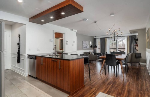 Saint-Sauveur Apartment | 2-bedroom suite with access to Sommet St-Sauveur