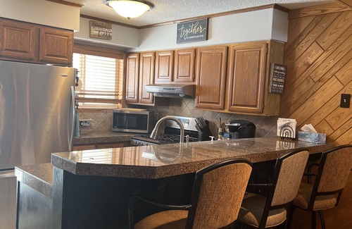 Onamia Villa | 2 bedroom villa at Mille Lacs Lake