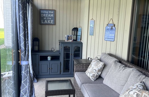 Onamia Villa | 2 bedroom villa at Mille Lacs Lake