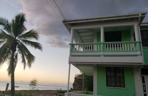 Colihaut Apartment | 2 bedroom, village lifestyle, beachfront home