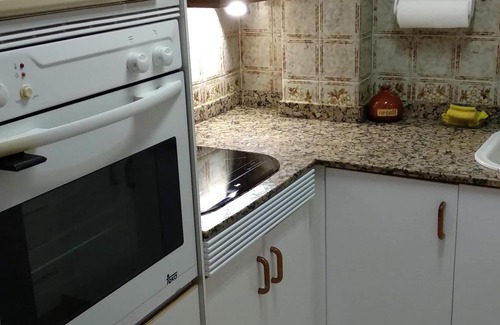 Platja d'Aro Apartment | 2 bedrooms apart., private patio, car parking, summer swimming pool, near beach