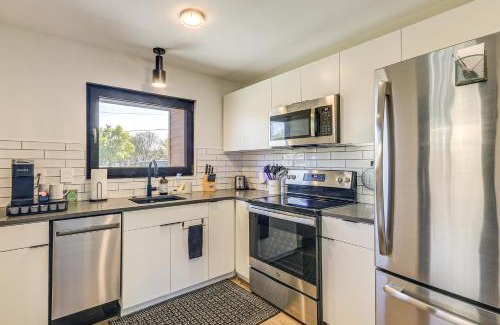Wichita House | 2 Blocks to Delano District Modern Tiny Home!