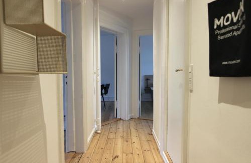 Frederiksberg C Apartment | 2-BR apartment with a balcony in Frederiksberg C - 189
