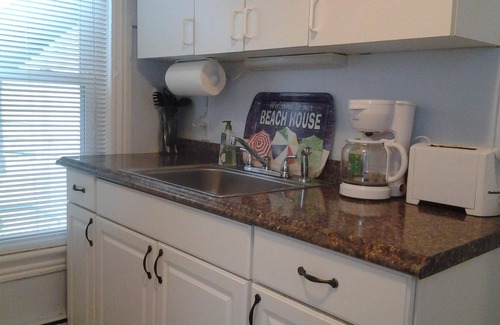 Ocean Grove Apartment | 2 BR Apt in Beautiful Ocean Grove. Large Private Deck w/Lake and Ocean View!