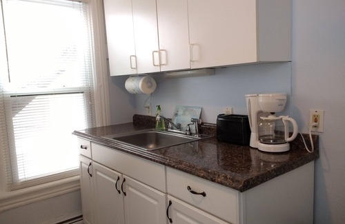 Ocean Grove Apartment | 2 BR Apt in Beautiful Ocean Grove. Large Private Deck w/Lake and Ocean View!